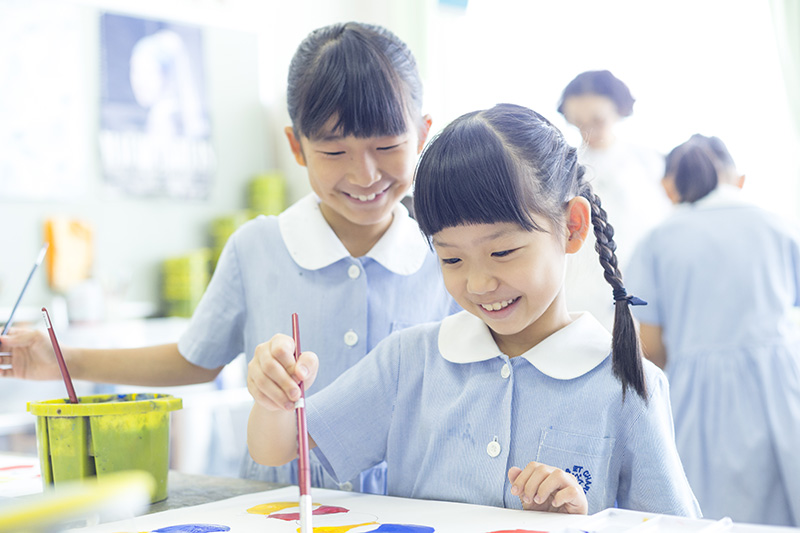 百合学院小学校<br>2026/1/19(月)～ C日程入試 出願開始