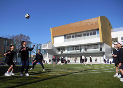 文教大学付属小学校　校舎