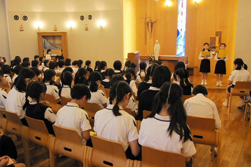 サレジアン国際学園目黒星美小学校